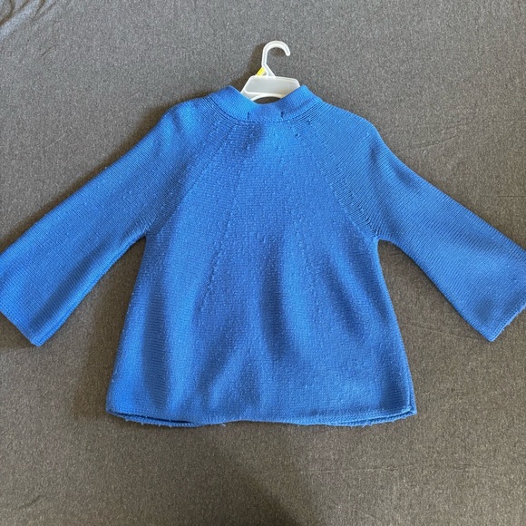 Women’s Ashley Judd Size Medium Heavy Weight Knit Button Up Cardigan - Picture 7 of 9